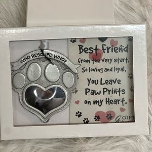 Pet Memorial Photo ornament